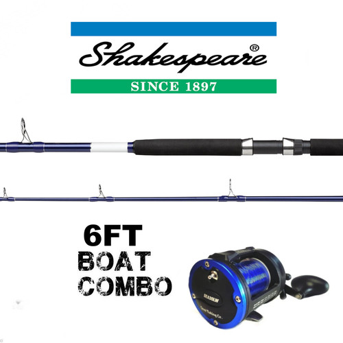 Shakespeare salt boat rod - boat,