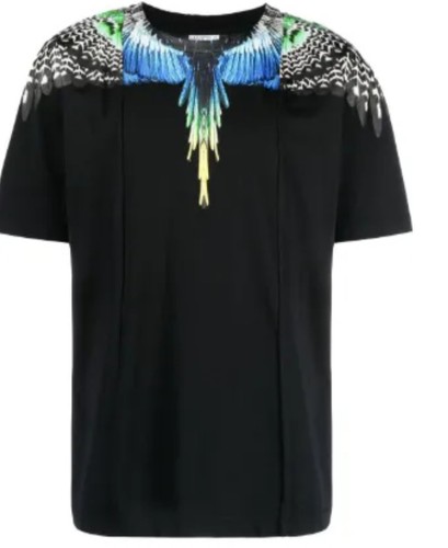 Marcelo burlon patchwork wings - burlon,