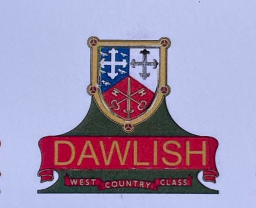 Dawlish west country - west, class