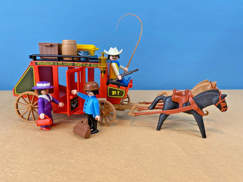 Playmobil 3245 western - 3245, red