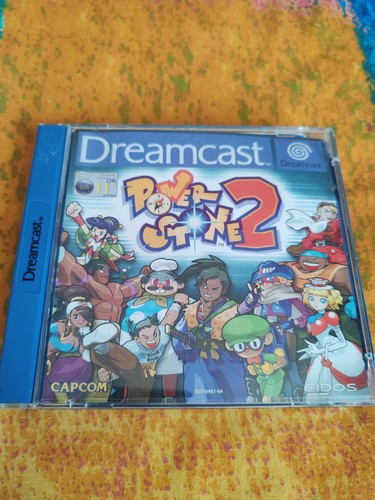 Power stone dreamcast - power, 2