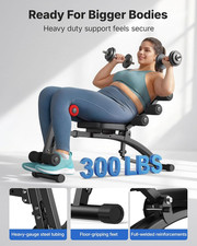 MERACH Ab Workout Machine