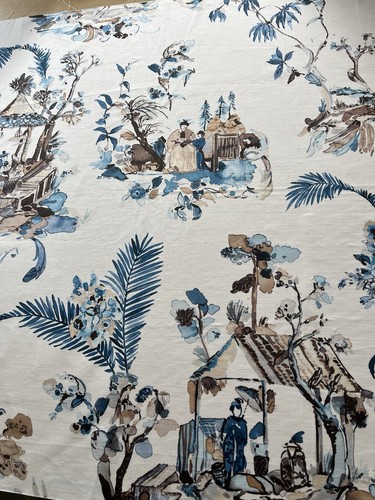Nina campbell toile chinoise - toile,