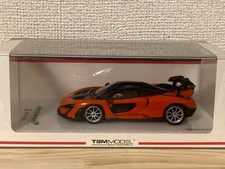 TSM 1/43 McLaren Senna Diecast Model Car New Unopened Display Case
