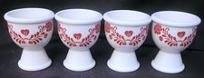 FOUR Portmeirion RED LOVE