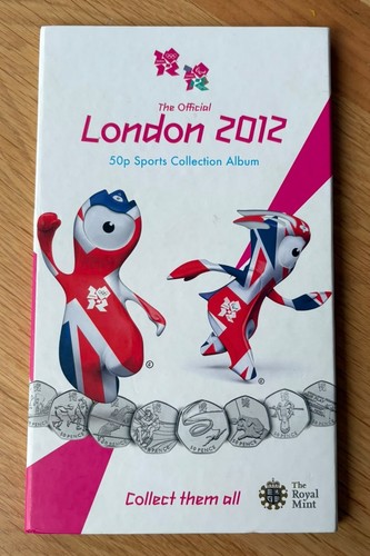 Olympic london 2012 50p sports - london,