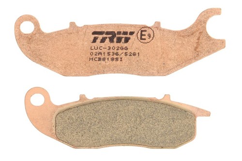 Brake pads sintered purpose - brake,