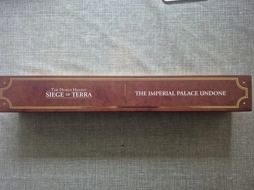Horus heresy siege - siege, terra