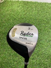 Ryder Golf TPV100 15° 3 Wood