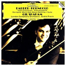 Barber/Korngold: Violin Concertos -  CD LXVG The Cheap Fast Free Post