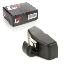 Sun visor holder clips black