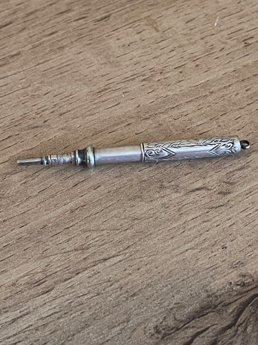 Antique victorian solid silver - victorian,