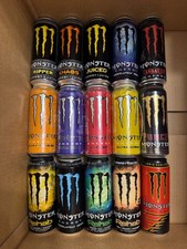 Monster Energy Seltene