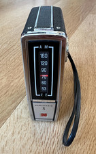 Panasonic 8 Gadabout - Cool Collectable Retro Handheld AM Radio from the 1960's