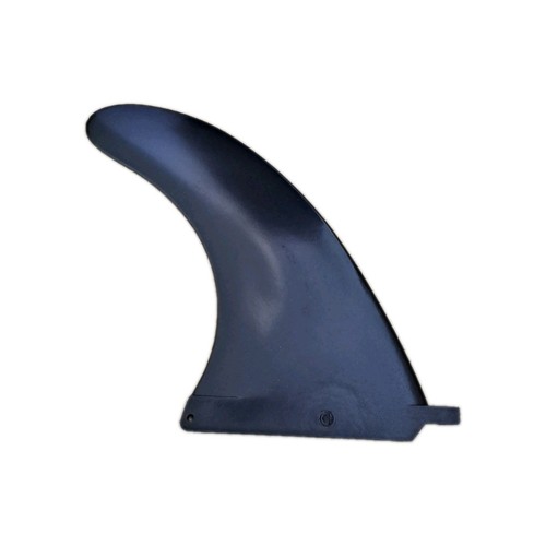 Inch black longboard fin - inch,