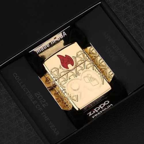 Genuine zippo lighter gold - genuine,