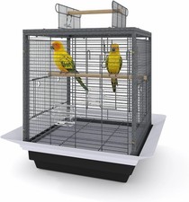 Large metal bird - metal, cage