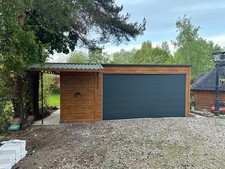 Metal Building Garden