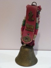 Vintage Brass Swiss Goat Bell