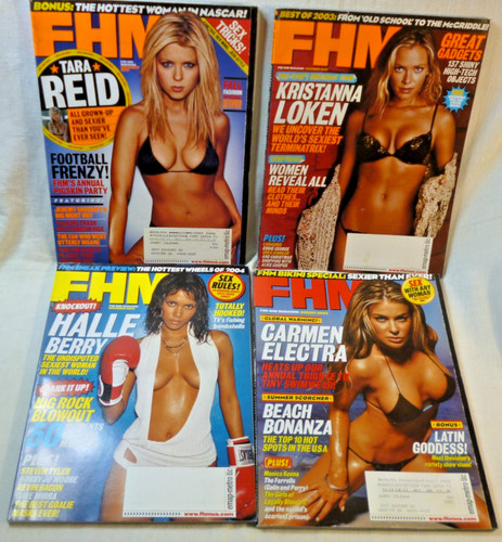 Collection fhm 2003 - collection,