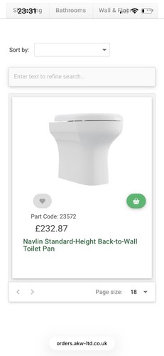 Akw navlin standard - navlin, height