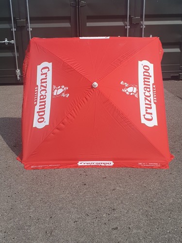 Stunning cruzcampo parasol - 1,