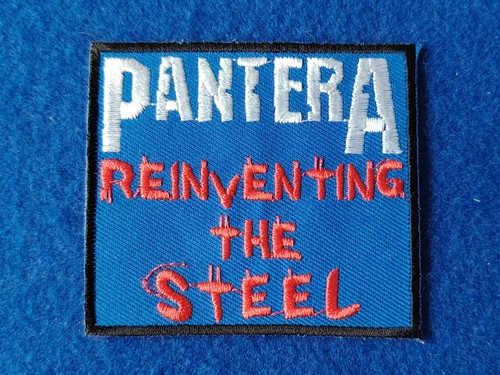 Pantera patch sew - patch,