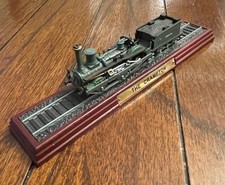The CRAMPTON Static Locomotive Train Model on Plinth