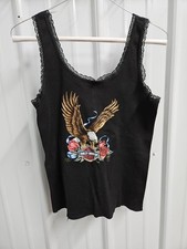Harley Davidson Lace Tank Top
