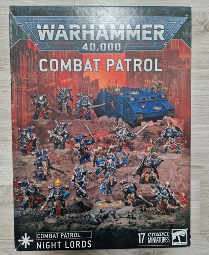 Combat patrol night - combat, lords