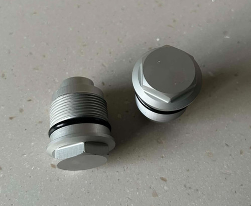 Betor 35mm fork - nuts, ossa