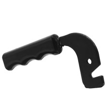 Stove Door Handle Open Fire