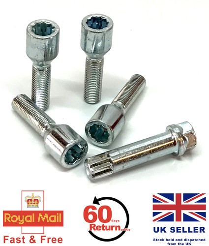 Alloy wheel tuner bolts - 4,