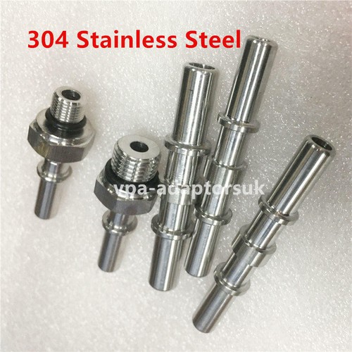 Stainless steel quick - stainless, release