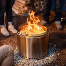 Large smokeless fire pit - large,