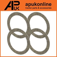 4x PTO Clutch Plate 45 Spline for Case International IH 574 584 684 685 Tractor