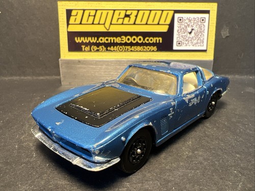 1970 corgi toys 301 - -, iso