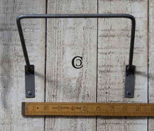 Antique iron wine bottle paper - iron,