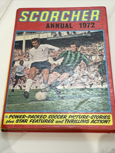 Scorcher annual 1972 - scorcher,