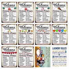 Funny Kitchen Signs, Retro