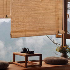 Hanging Bamboo Curtain Roller