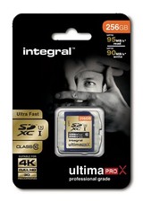 Integral 256GB Ultra SDXC Card