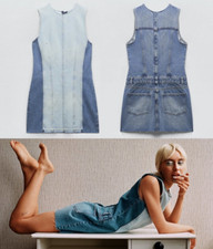 ZARA NWT £46 S Denim