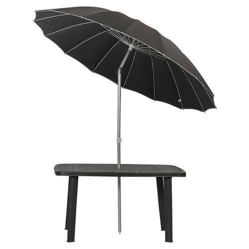 Round outdoor tilt patio - 2.4m,