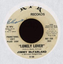 Jimmy McFarland - Lonely Lover