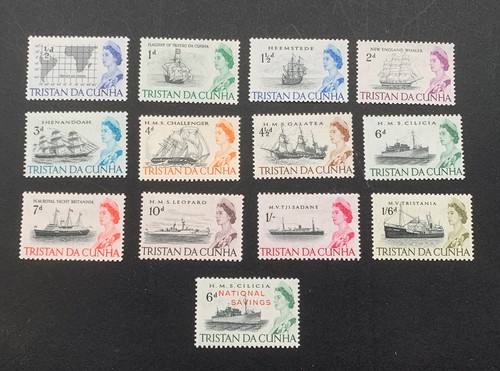 Tristan cunha definitives - tristan, da