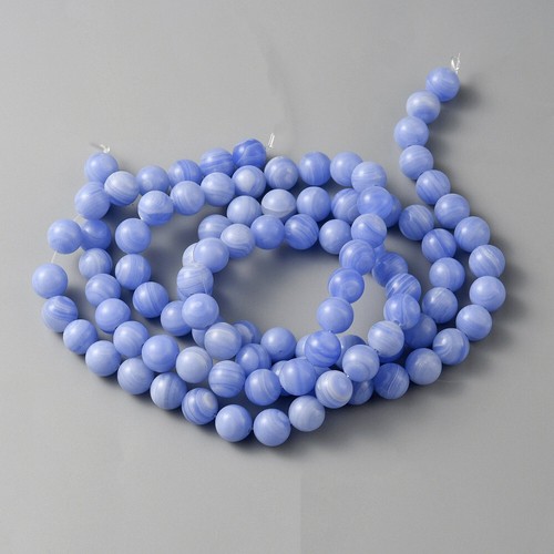 Strand 8mm natural - 45+,