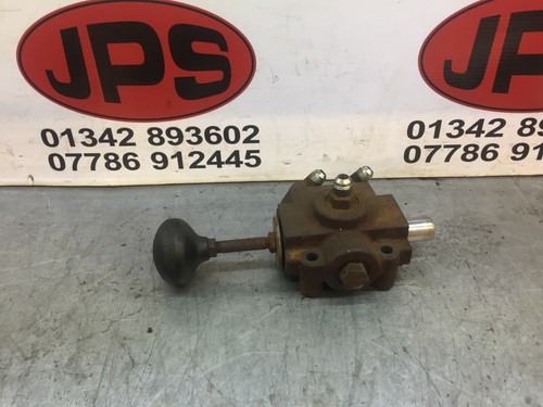 Hydraulic diverter valve - , x