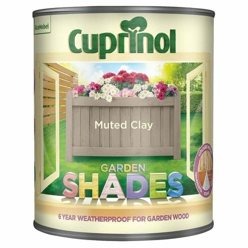 Cuprinol garden shades paint - shades,