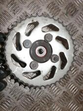 2010 yr Honda cbr 125 r rear sprocket carrier /rubber buffers  0000307786